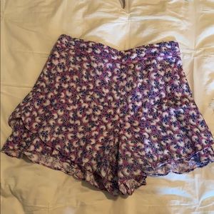 Anthropologie Flouncy Shorts